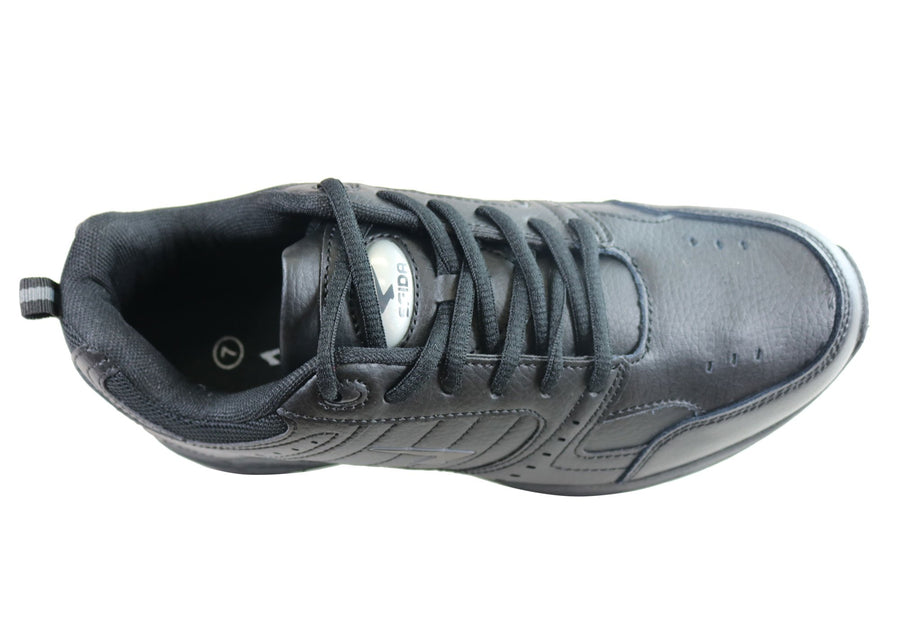 Sfida Defy Senior L Mens Comfortable Lace Up Athletic Shoes