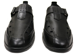 Pegada Ditto Mens Leather Comfortable Shoes Made In Brazil