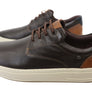 Ferricelli Alberto Mens Comfortable Leather Casual Shoes Made In Brazil