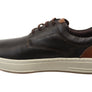 Ferricelli Alberto Mens Comfortable Leather Casual Shoes Made In Brazil