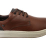 Ferricelli Alberto Mens Comfortable Leather Casual Shoes Made In Brazil