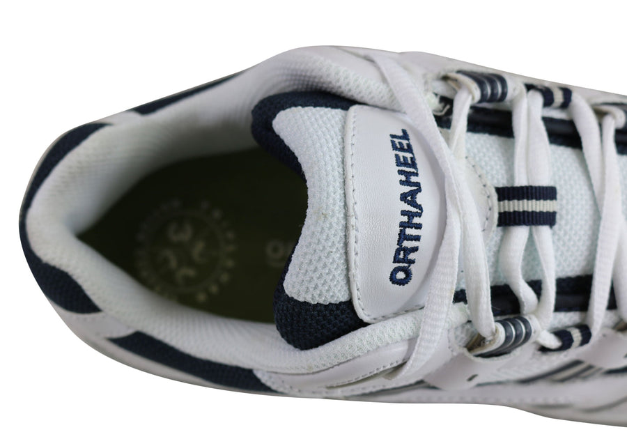 Scholl Orthaheel X Trainer Mens Comfortable Cross Trainer Shoes