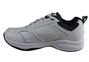 Sfida Defy Senior L Mens Comfortable Lace Up Athletic Shoes