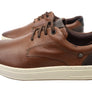 Ferricelli Alberto Mens Comfortable Leather Casual Shoes Made In Brazil