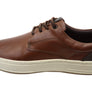 Ferricelli Alberto Mens Comfortable Leather Casual Shoes Made In Brazil