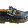 Dr Martens Womens 8065 Mary Jane Comfortable Leather Shoes