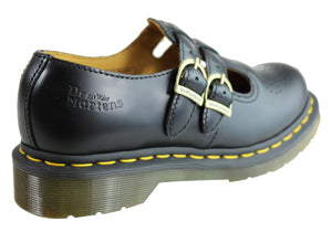 Dr Martens Womens 8065 Mary Jane Comfortable Leather Shoes