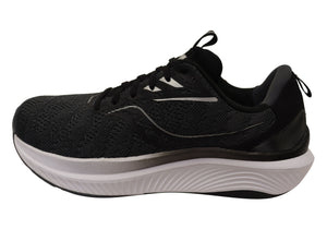 Saucony Mens Echelon 9 Extra Wide Fit Comfortable Athletic Shoes