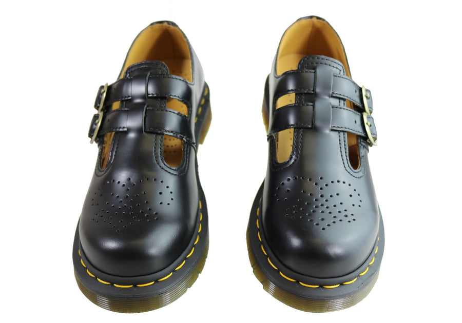 Dr Martens Womens 8065 Mary Jane Comfortable Leather Shoes