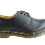 Dr Martens 1461 Classic Black Smooth Lace Up Comfortable Unisex Shoes