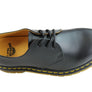 Dr Martens 1461 Classic Black Smooth Lace Up Comfortable Unisex Shoes