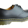 Dr Martens 1461 Classic Black Smooth Lace Up Comfortable Unisex Shoes