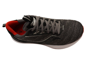 Saucony Mens Echelon 9 Wide Fit Comfortable Athletic Shoes