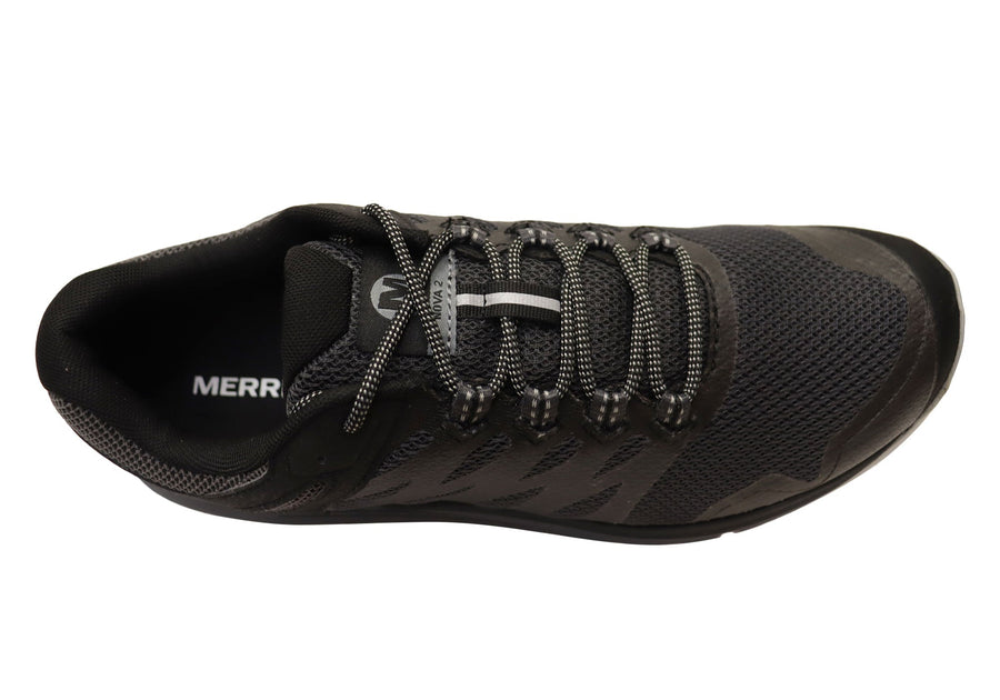 Merrell Mens Nova 2 Comfortable Lace Up Shoes