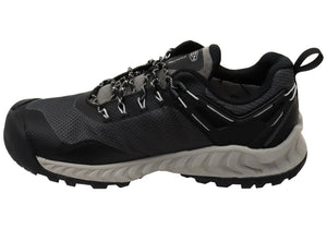 Keen Mens Comfortable Lace Up NXIS EVO Waterproof Shoes