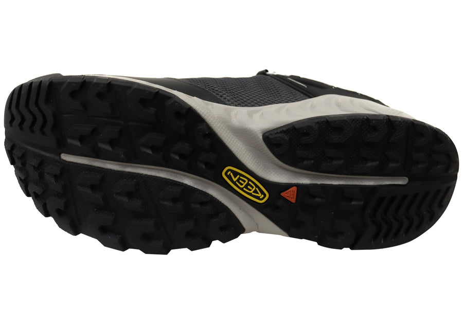 Keen Mens Comfortable Lace Up NXIS EVO Waterproof Shoes