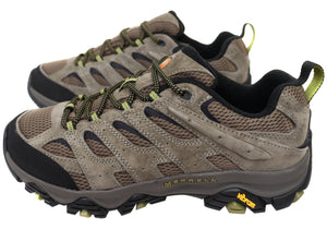 Merrell Moab 3 Comfortable Leather Wide Fit Mens Hiking Shoes