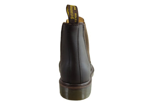 Dr Martens 2976 Gaucho Crazy Horse Unisex Leather Chelsea Boots