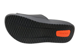 Vionic Kiwi Mens Comfortable Supportive Adjustable Slides Sandals