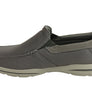 Skechers Mens Harper Walton Relaxed Fit Memory Foam Wide Fit Shoes