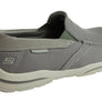 Skechers Mens Harper Walton Relaxed Fit Memory Foam Wide Fit Shoes