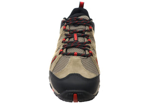 Merrell Mens Deverta 2 Comfortable Leather Hiking Shoes