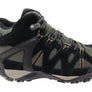 Merrell Mens Deverta 2 Mid Waterproof Comfortable Leather Hiking Boots