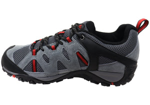 Merrell Mens Deverta 2 Waterproof Comfortable Leather Hiking Shoes