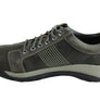 Keen Austin Mens Comfortable Leather Wide Fit Lace Up Casual Shoes