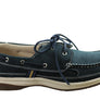 Slatters Shackle Mens Comfortable Leather Boat Shoes