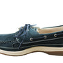 Slatters Shackle Mens Comfortable Leather Boat Shoes