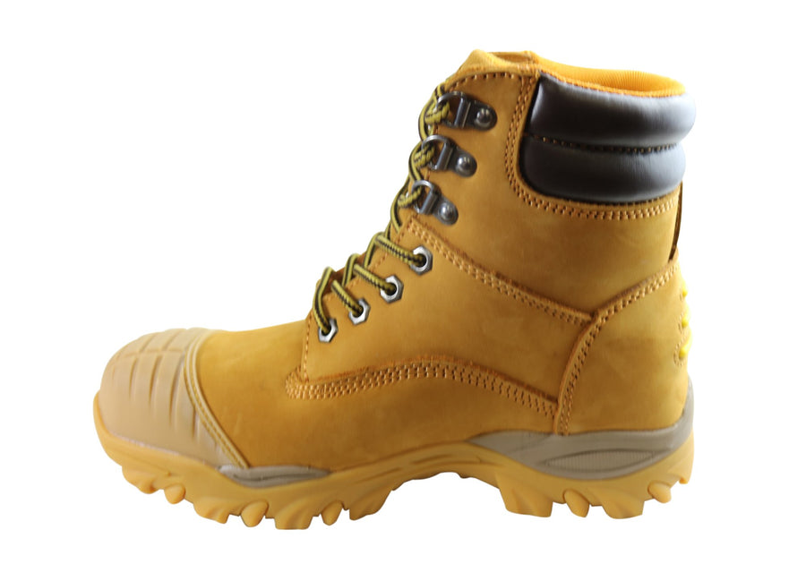 Diadora Mens Craze Comfortable Composite Toe Safety Work Boots