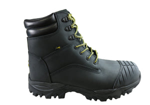 Diadora Mens Craze Comfortable Composite Toe Safety Work Boots
