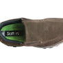 Slatters Panama Mens Suede Casual Slip On Shoes