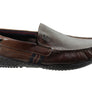 Pegada Yossi Mens Comfortable Leather Loafers Shoes Made In Brazil