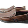 Pegada Yossi Mens Comfortable Leather Loafers Shoes Made In Brazil