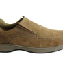 Bradok Mens Classic Slip On Comfortable Leather Shoes Made In Brazil