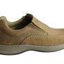 Bradok Mens Classic Slip On Comfortable Leather Shoes Made In Brazil