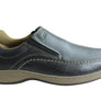 Bradok Mens Classic Slip On Comfortable Leather Shoes Made In Brazil