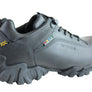 Bradok Krakatoa Mens Comfort Leather Hiking Shoes Made In Brazil