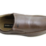 Bradok Mens Classic Slip On Comfortable Leather Shoes Made In Brazil