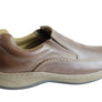 Bradok Mens Classic Slip On Comfortable Leather Shoes Made In Brazil