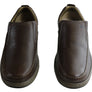 Bradok Mens Classic Slip On Comfortable Leather Shoes Made In Brazil