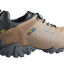 Bradok Krakatoa Mens Comfort Leather Hiking Shoes Made In Brazil