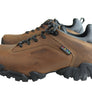 Bradok Krakatoa Mens Comfort Leather Hiking Shoes Made In Brazil