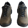 Bradok Krakatoa Mens Comfort Leather Hiking Shoes Made In Brazil