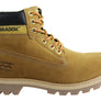 Bradok Eldorado Mens Comfortable Lace Up Leather Boots Made In Brazil