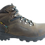 Bradok Raptor Mens Comfortable Leather Hiking Boots Made In Brazil