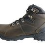 Bradok Raptor Mens Comfortable Leather Hiking Boots Made In Brazil