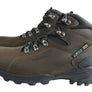 Bradok Raptor Mens Comfortable Leather Hiking Boots Made In Brazil